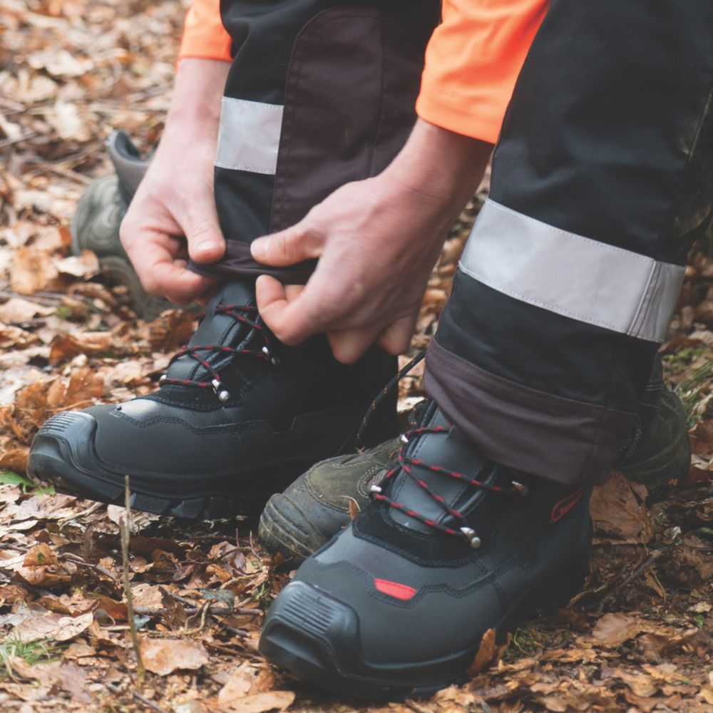 Chaussures de s curit montantes pour le tron onnage Oregon Yukon