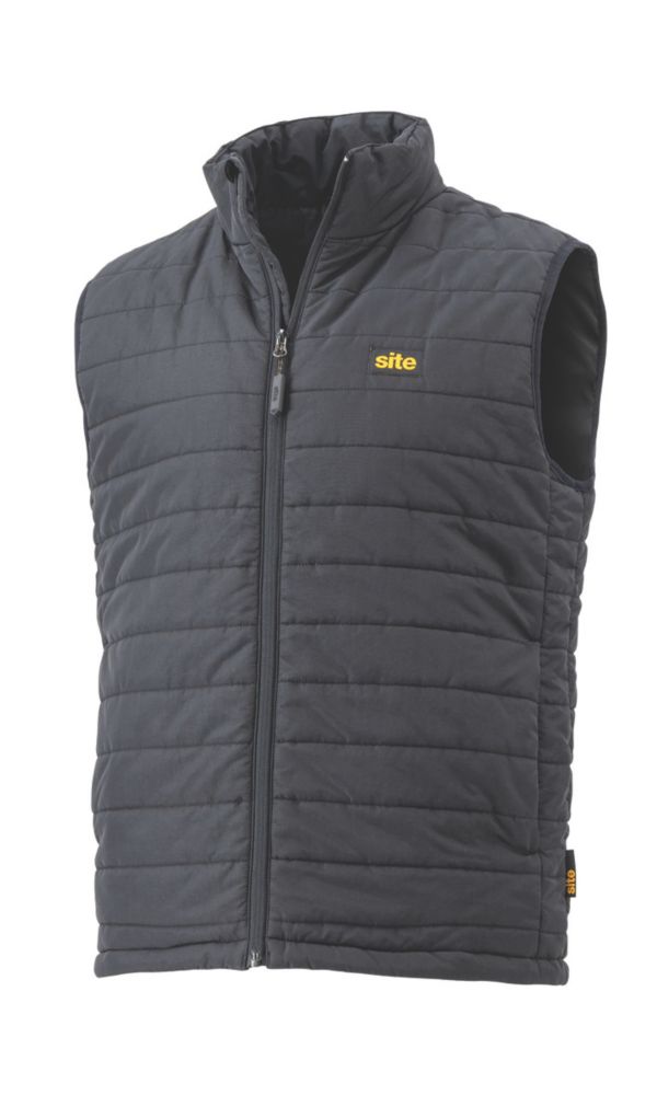 Gilet sans manches Site Beckford noir taille M