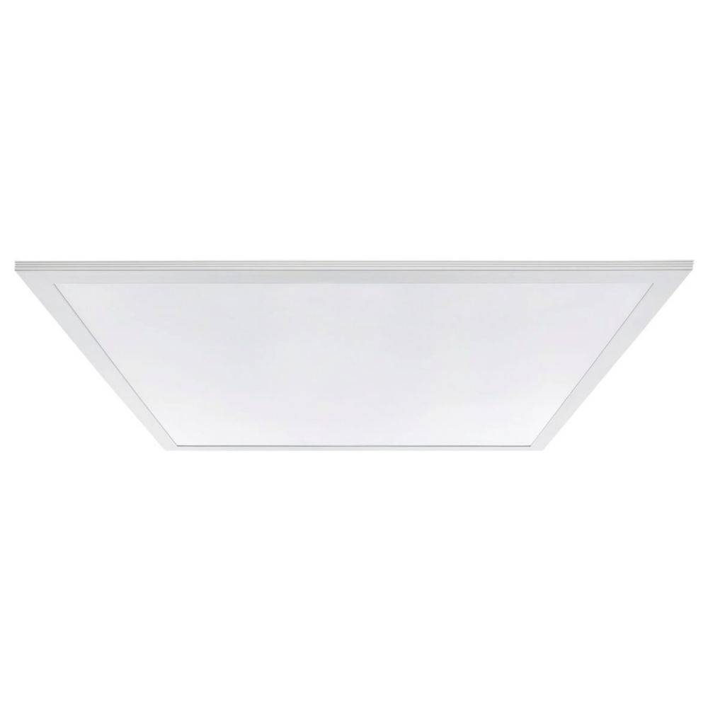 Panneau lumineux carré blanc 595mm x 595mm LED 4000K 32W 3500lm Luceco 