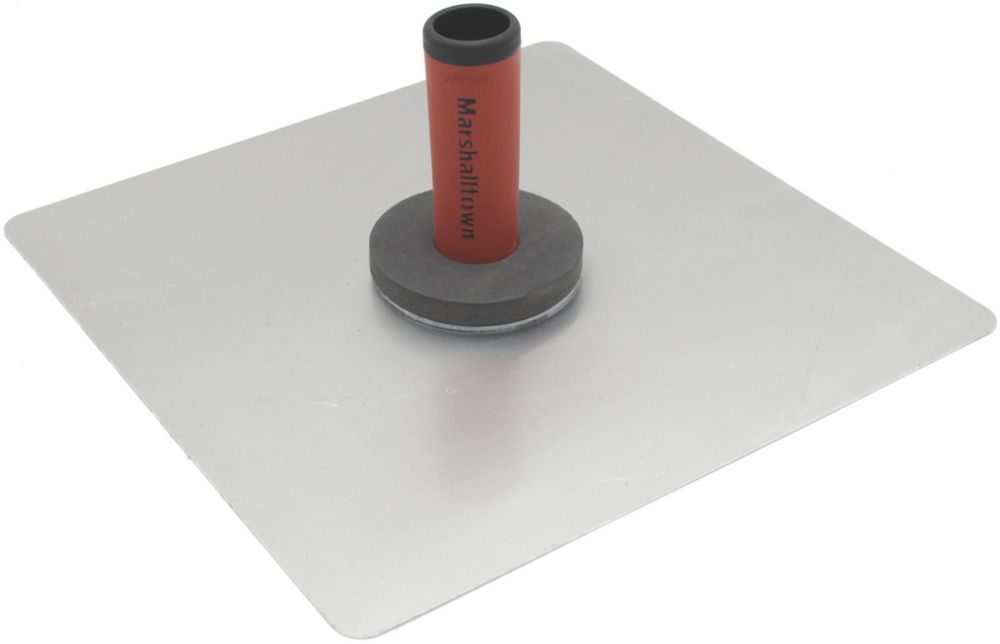 Taloche en aluminium Marshalltown 355 mm x 355 mm