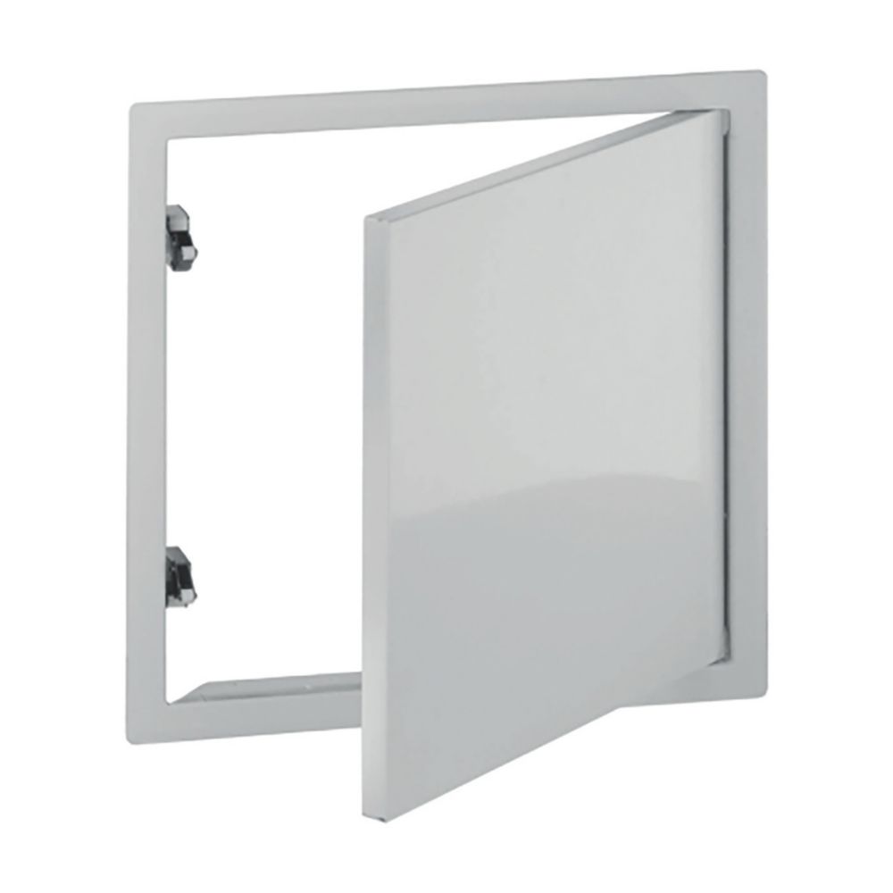 Trappe de visite 200mm x 200mm x 30mm blanche Placo