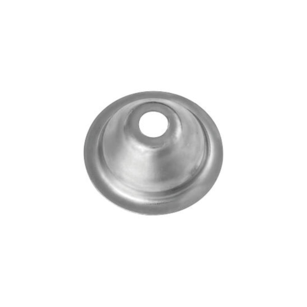 Rosace conique grise Fischer 14mm 100 pièces