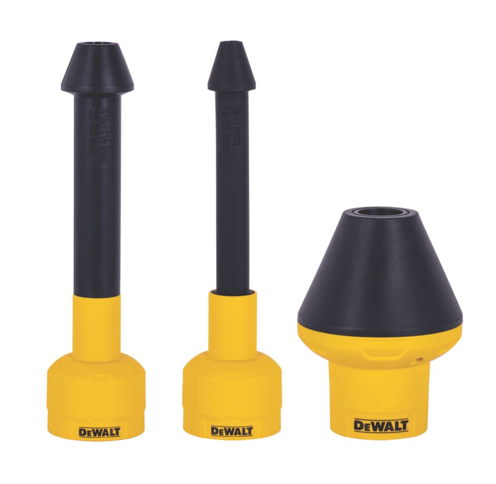 Kit d'extracteur de ligne de conduit DEWALT, lot de 3 pièces