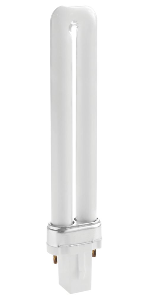 Tube fluorescent compact LAP PLS 3000K G23 2 broches 603lm 9W