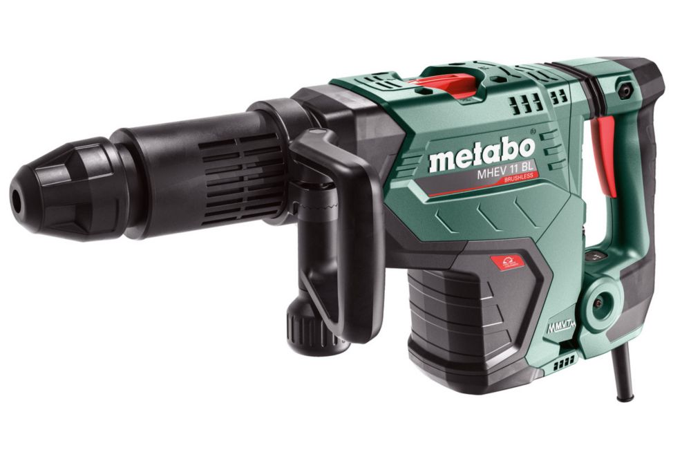 Perforateur burineur SDS Max brushless filaire 220-240V Metabo MHEV 11 BL