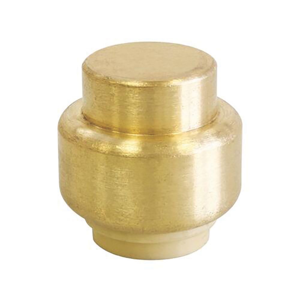 Bouchon à emboîter en laiton Somatherm 16mm 