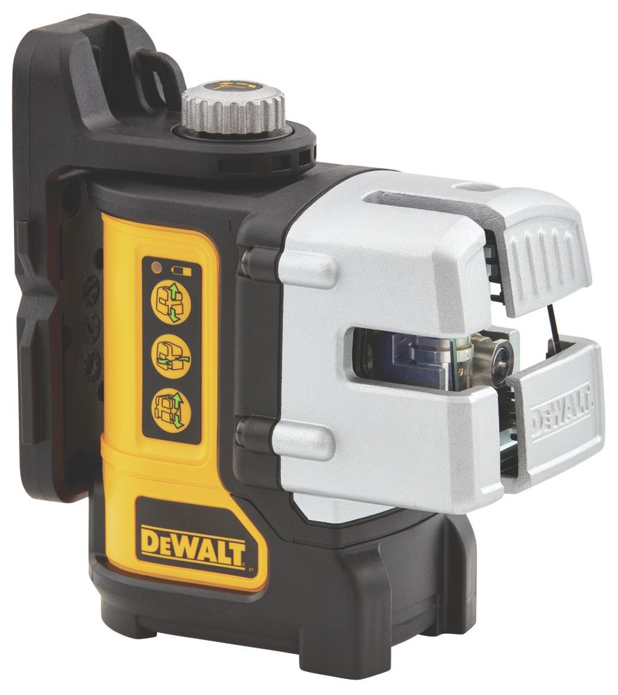 Laser multiligne à mise à niveau automatique vert DeWalt DW089CG-XJ