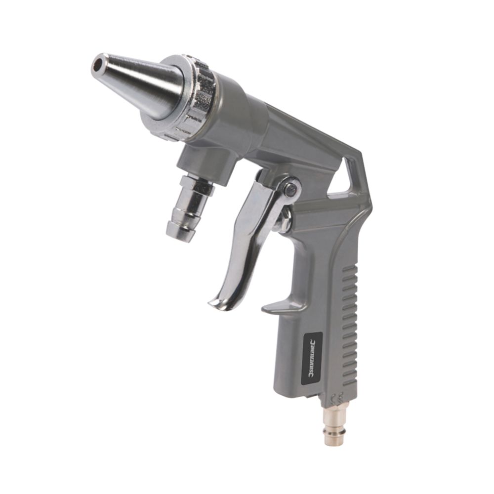 Pistolet De Sablage Pneumatique 0,6 L - Outil De Décapage Professionnel Avec Buse 5mm