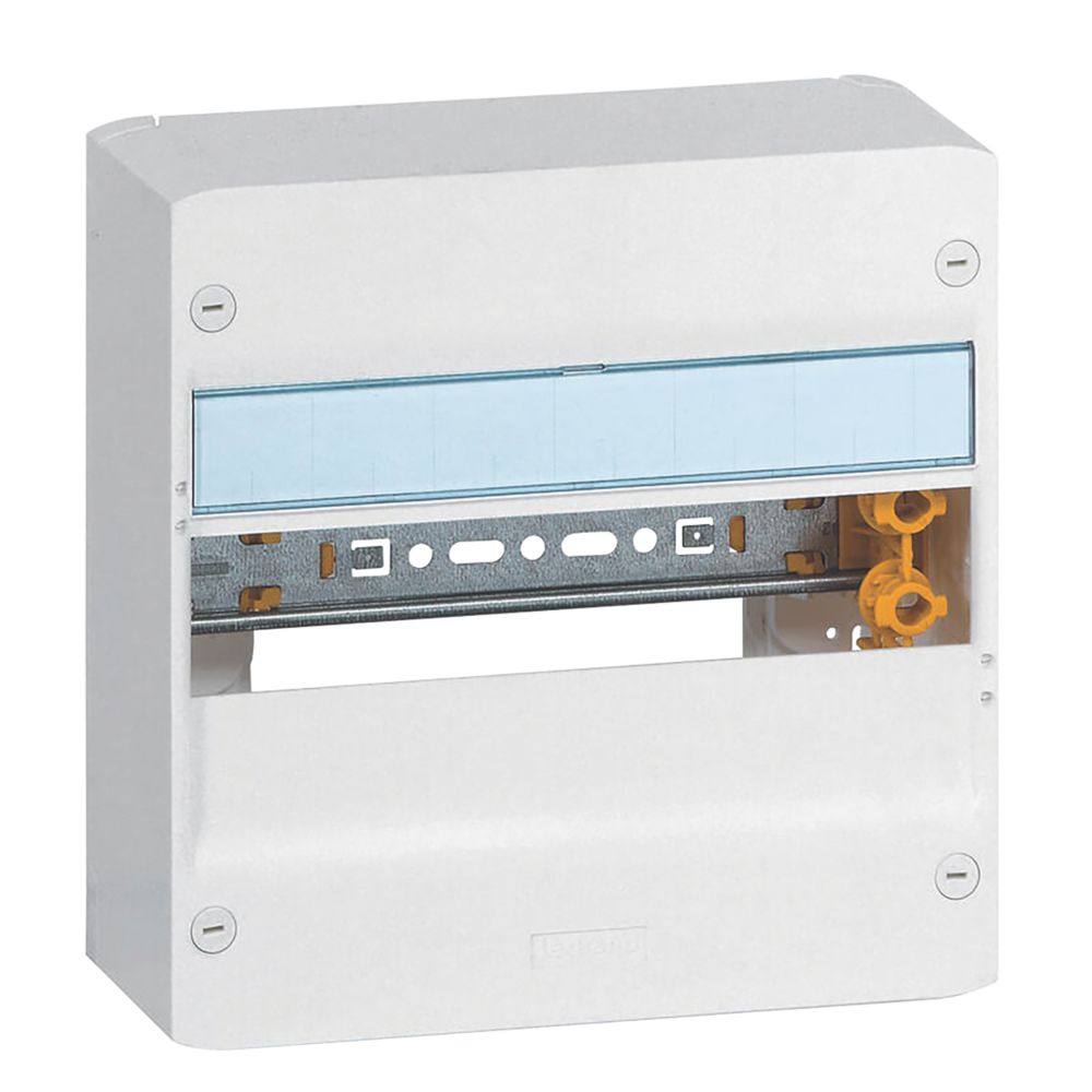 Tableau électrique nu 1 rangée 13 modules Drivia 13 Legrand