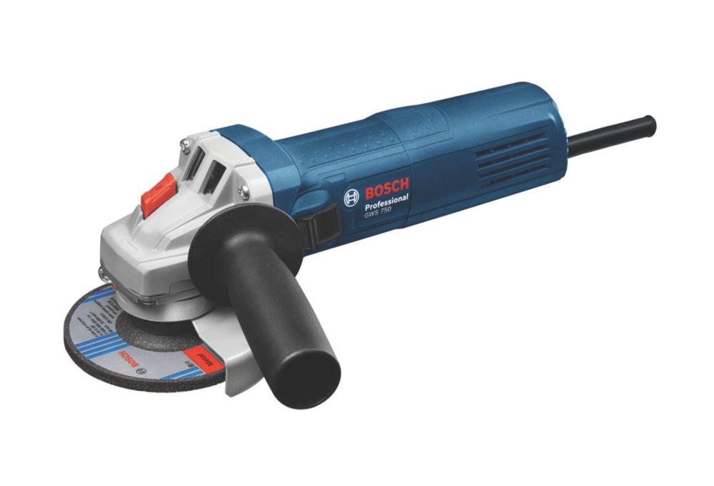 Meuleuse d'angle filaire 125mm 240V Bosch Professional GWS 750-125 750W