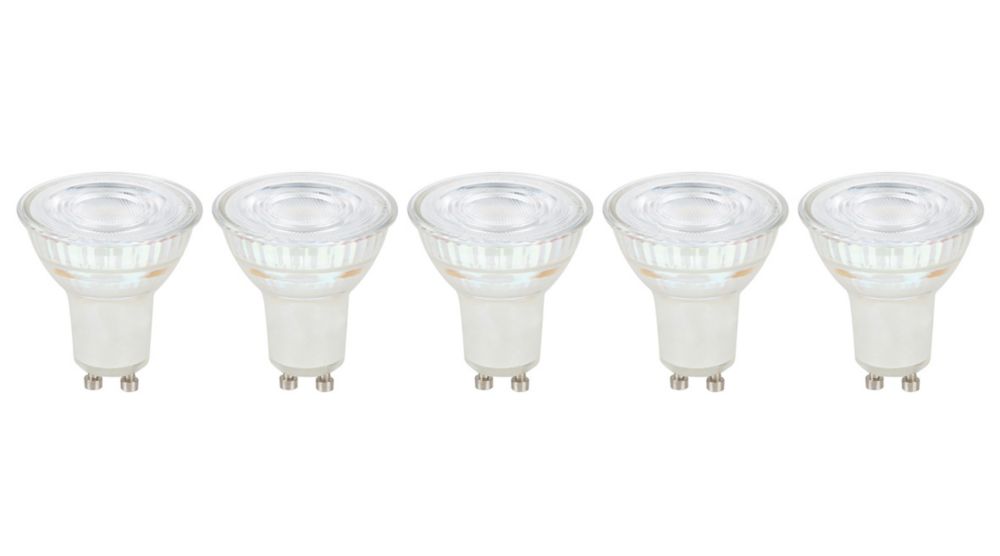 Lot de 5 ampoules LED LAP 0322782730 GU10 345lm 3,6W