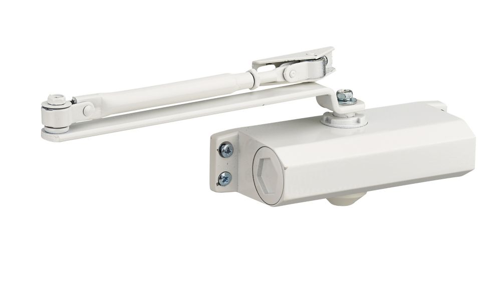 Ferme-porte supérieur Thirard gris