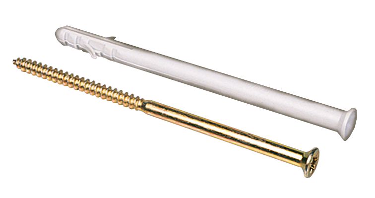 10 fixations pour châssis Easyfix 8 x 100mm