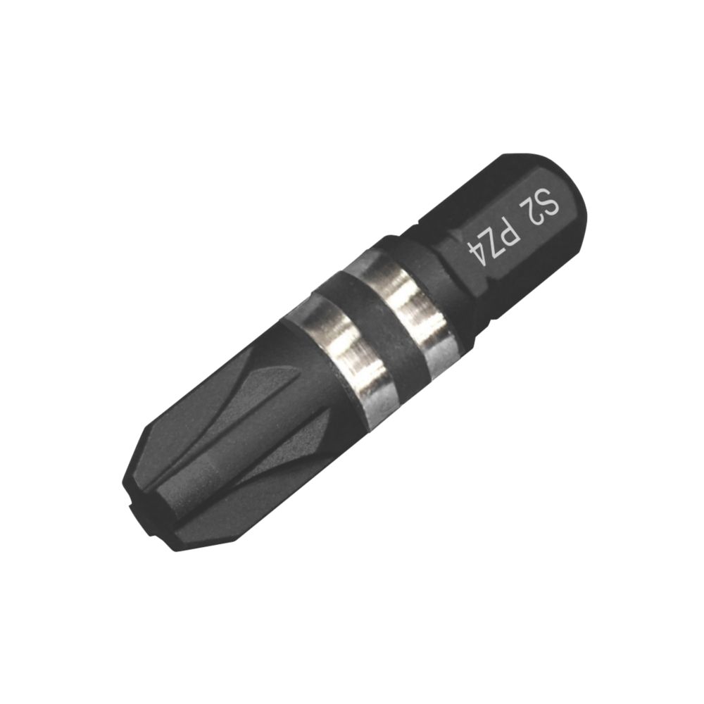 Jeu de 3 embouts de visseuse à choc PZ4 32mm Erbauer
