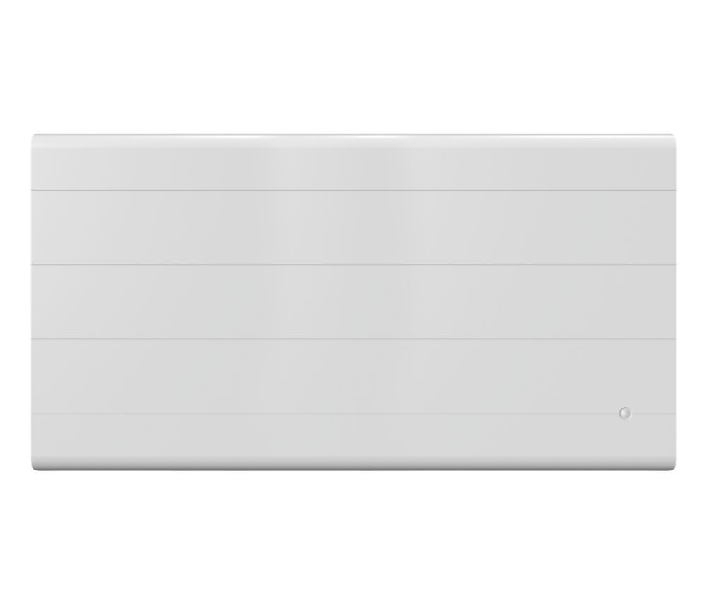 Radiateur mural à double cœur de chauffe Noirot blanc 2000W