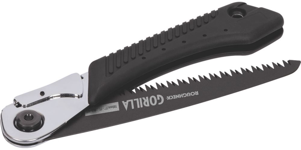 Scie à arbres pliable 7 dents au pouce 180 mm Roughneck
