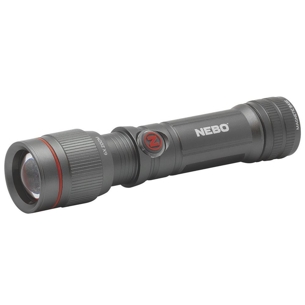 Lampe torche à LED rechargeable Nebo 450 Flex graphite 250lm