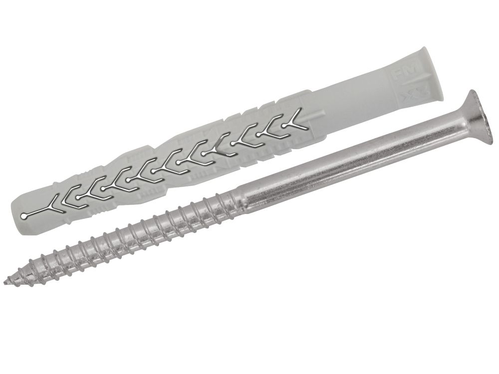 Lot de 50 fixations pour châssis Friulsider X3 10 x 80mm