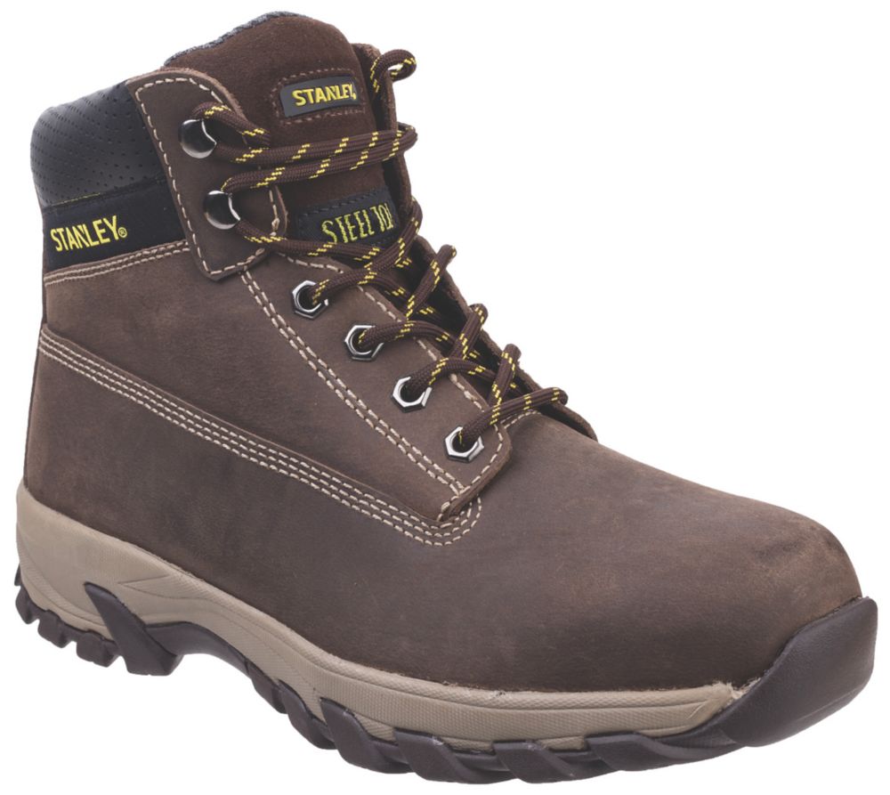 Bottes de sécurité SB P Stanley Tradesman marron pointure 46      