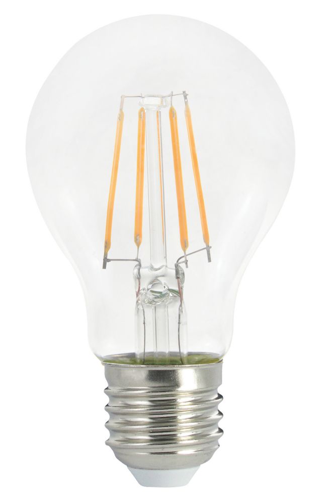 Ampoule LED à filament virtuel LAP E27 A60 470lm 3,4W