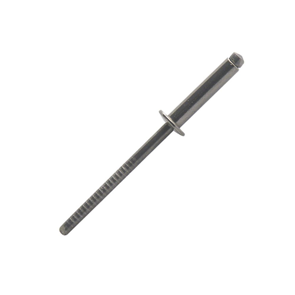 Rivets à tête ronde en acier inoxydable A2 Scell-It 4,8mm x 16mm, 100 pièces