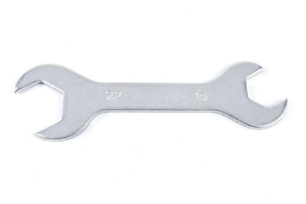 Clé plate pour écrou à compression Rothenberger 15 x 22mm