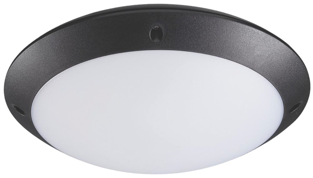Hublot à LED dôme d'intérieur et d'extérieur Sylvania Start Surface noir 12W 960lm