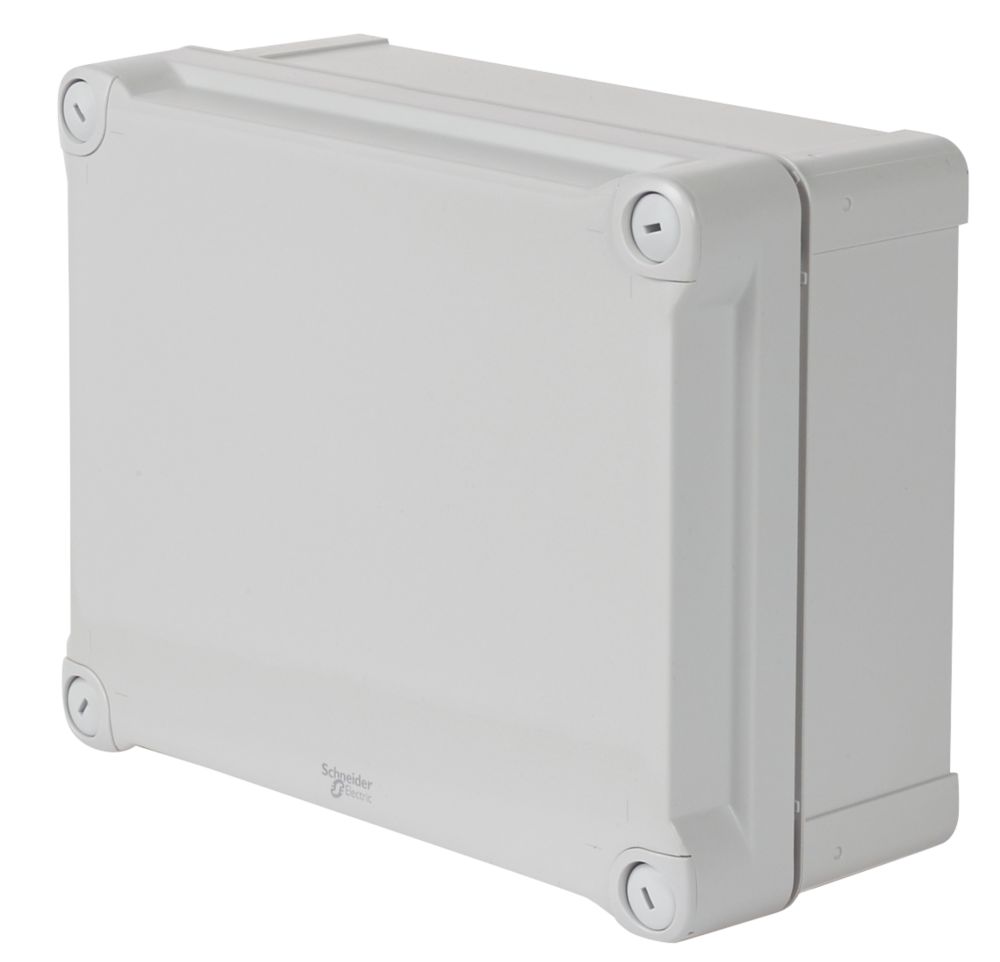 Boîtier extérieur résistant aux intempéries IP66 Schneider Electric 192 x 105 x 241mm