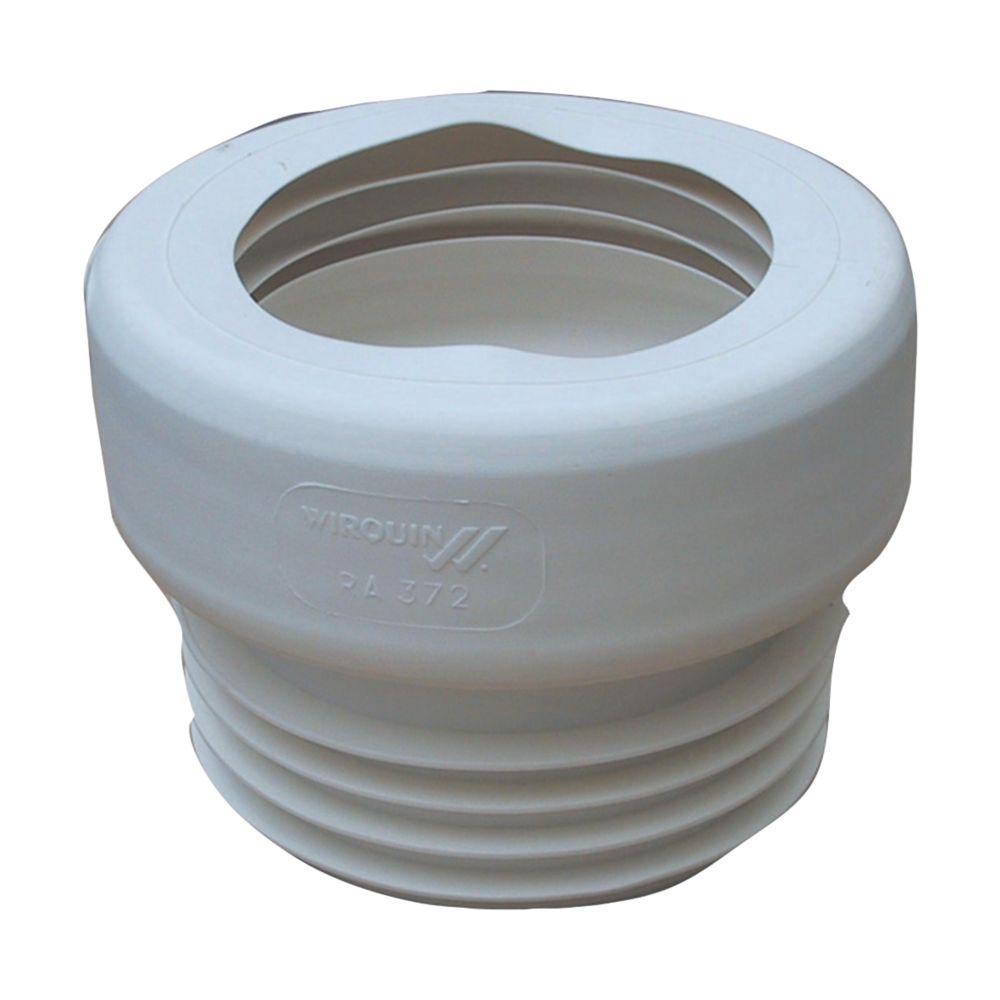 Sortie de cuvette RA372 Wirquin blanc 110mm