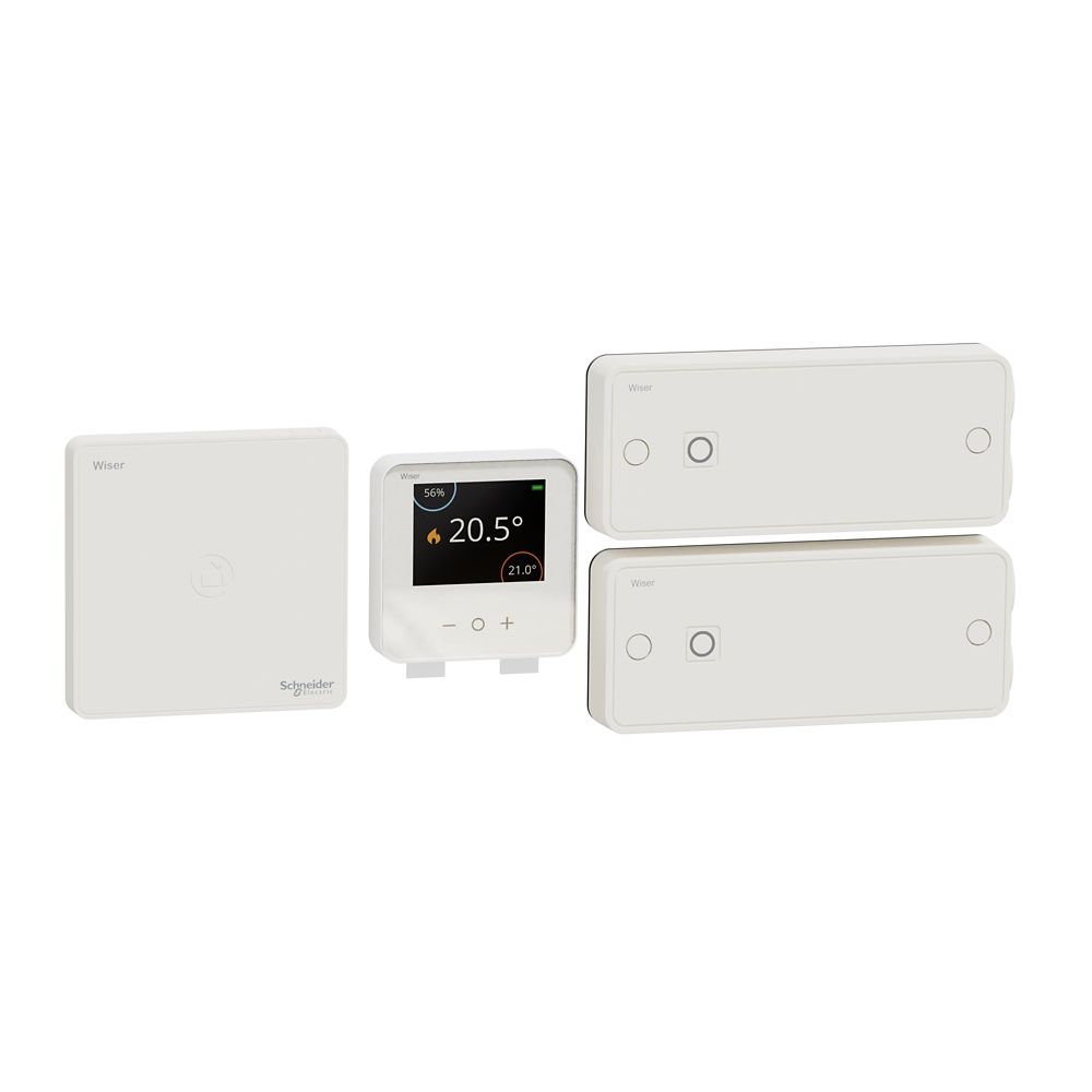 Kit de démarrage thermostat connecté pour radiateur électrique Wiser Schneider Electric