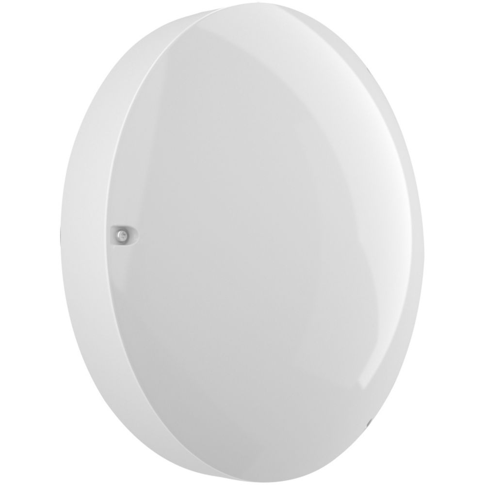 Hublot intérieur et extérieur rond blanc Lébénoïd Axiome 42W IP54