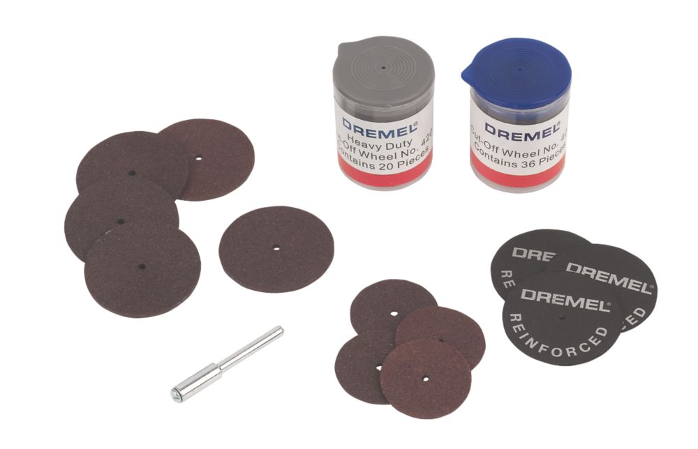 Coffret 69 accessoires DREMEL 688 (Coffret de découpe et tronçonnage pour  Outils multi-usages)