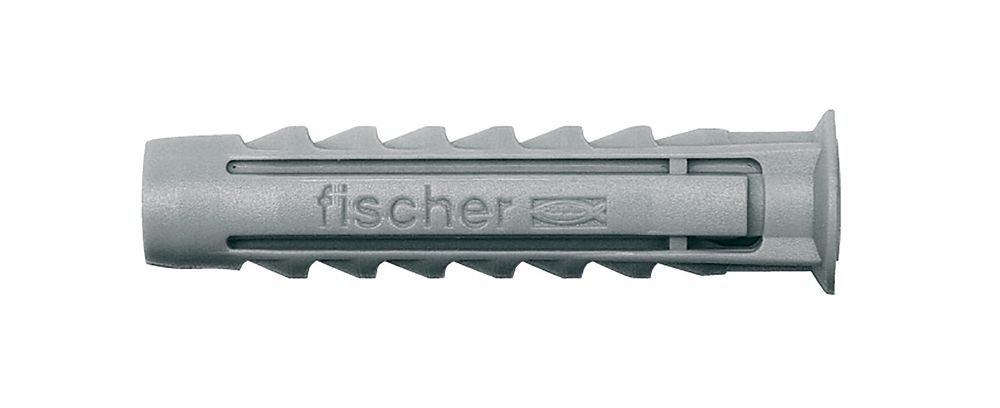 Chevilles à expansion Fischer SX 12X60 K NV 12 x 60mm, lot de 6