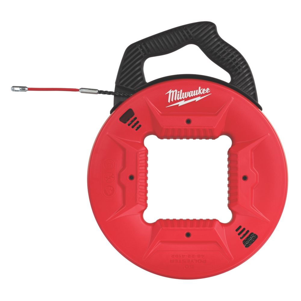 Ruban tire-fil en nylon 15m Milwaukee 