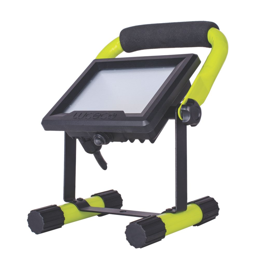 Projecteur de chantier LED Luceco 1600lm 20W 220-240V