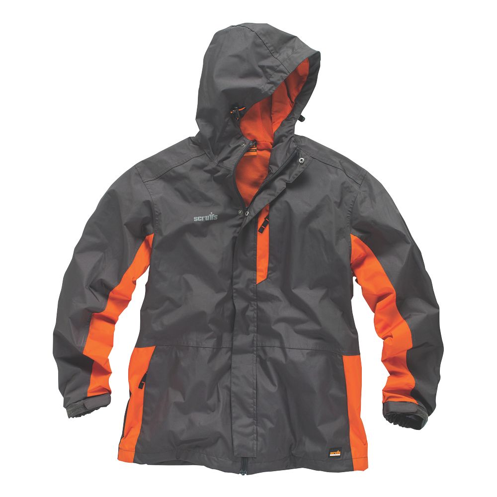 Veste de travail Scruffs graphite/orange taille XL