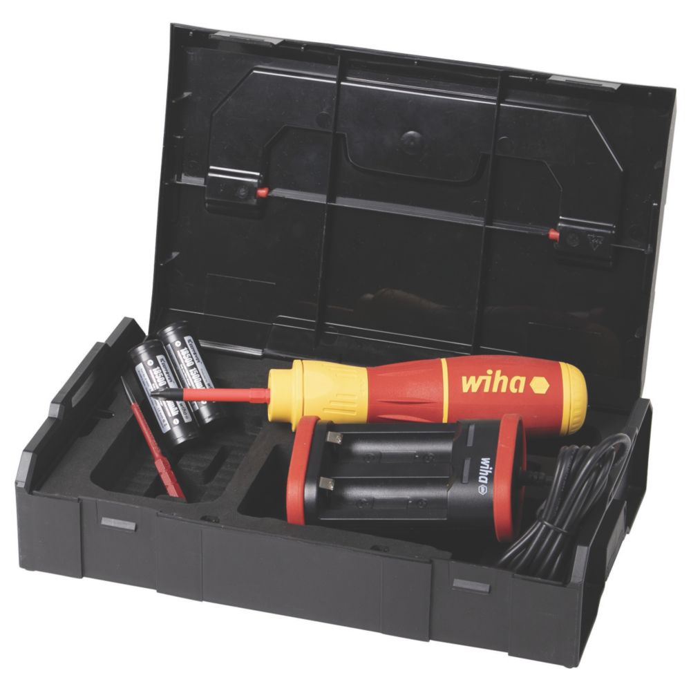 Tournevis électrique Wiha SpeedE II VDE, ensemble de 7 pièces