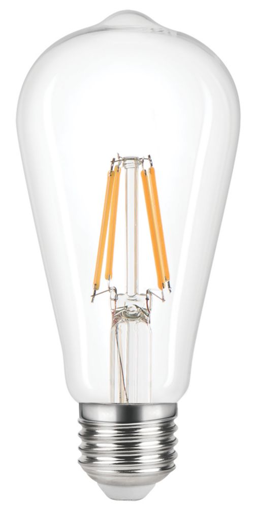 Ampoule LED à filament virtuel LAP E27 ST64 470lm 3,4W