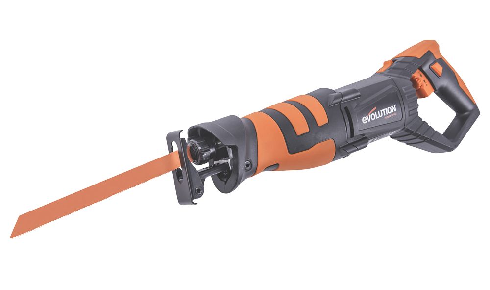 Scie sabre filaire 220-240V Evolution R230RCP 850W 