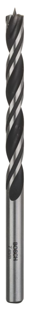 Foret à bois avec pointe de centrage 7 x 60mm