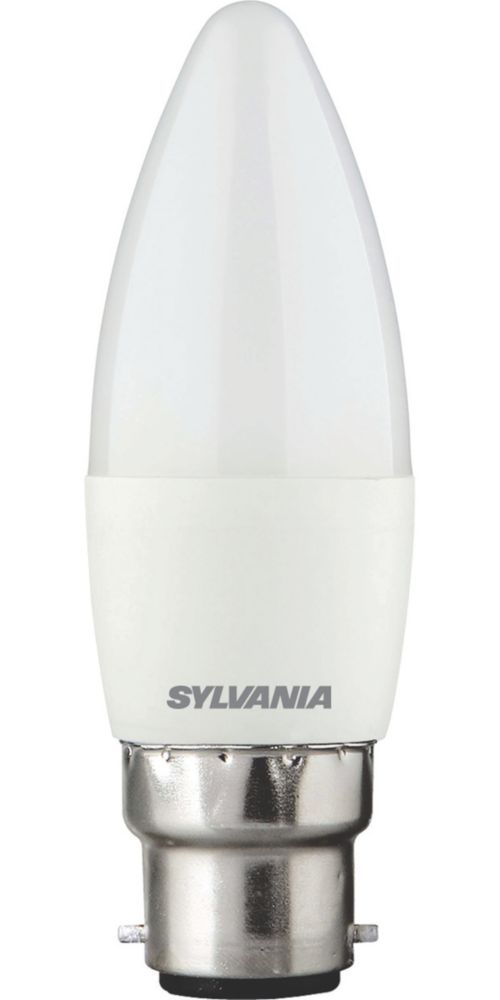 Ampoule LED bougie Sylvania ToLEDo B22 806lm 6,5W