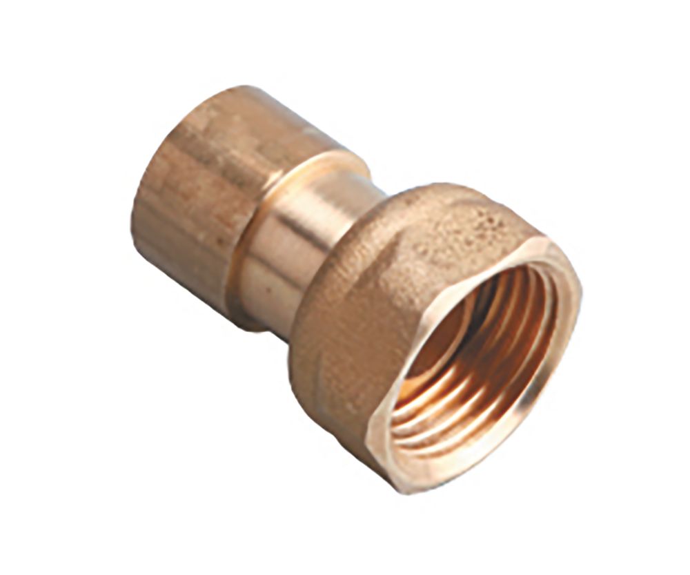 Raccord à joint plat 20x27 pour tube de 22mm Gurtner