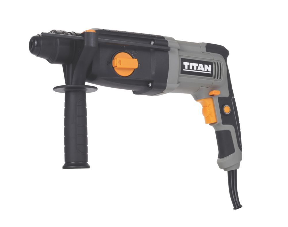 Perforateur SDS+ filaire Titan TTB872SDS 3,27kg 220-240V