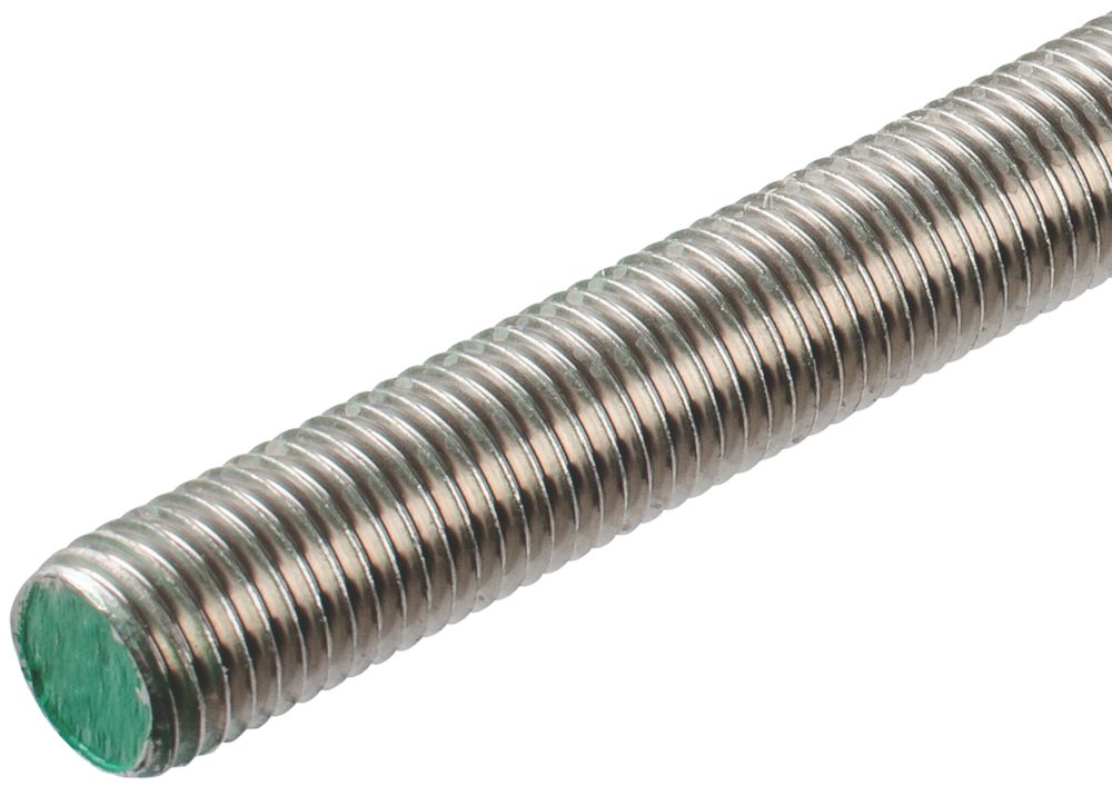 Lot de 5 tiges filetées en acier inoxydable A2 Easyfix M16 x 1 000mm