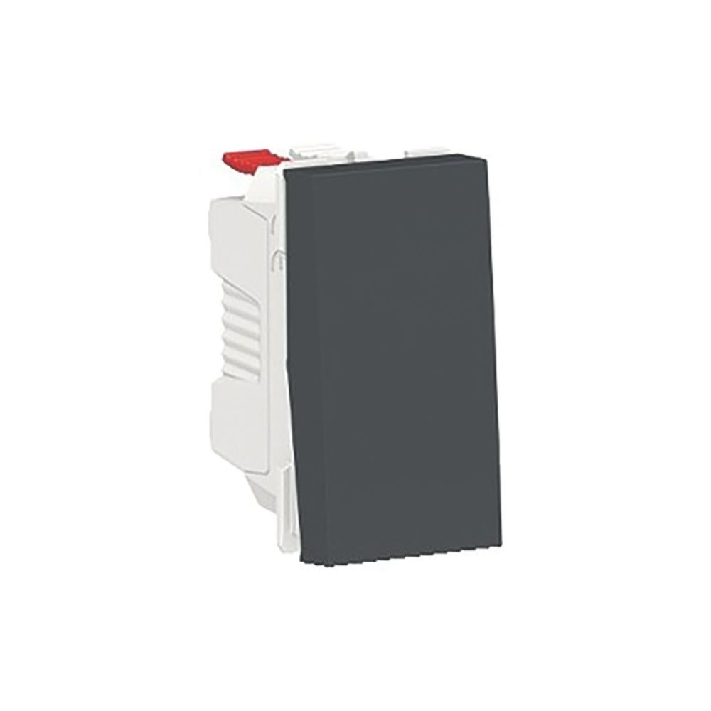 Va-et-vient 1 module Unica Anthracite Schneider | Interrupteurs et ...