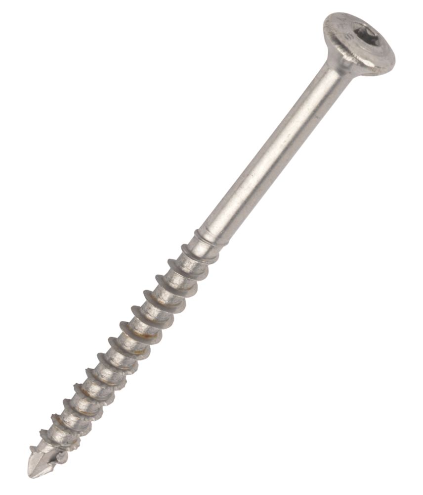 Vis torx inox A2, tête fraisée, 3.5 x30mm, paquet de 100 vis