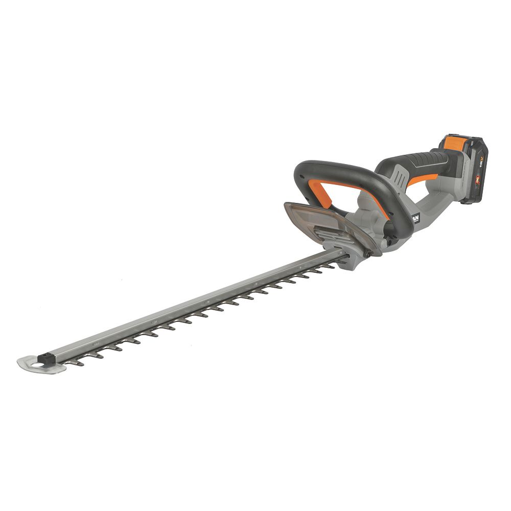Taille-haie sur batterie Titan TTI828HDC 18V 1 x 5,0Ah Li-Ion TXP