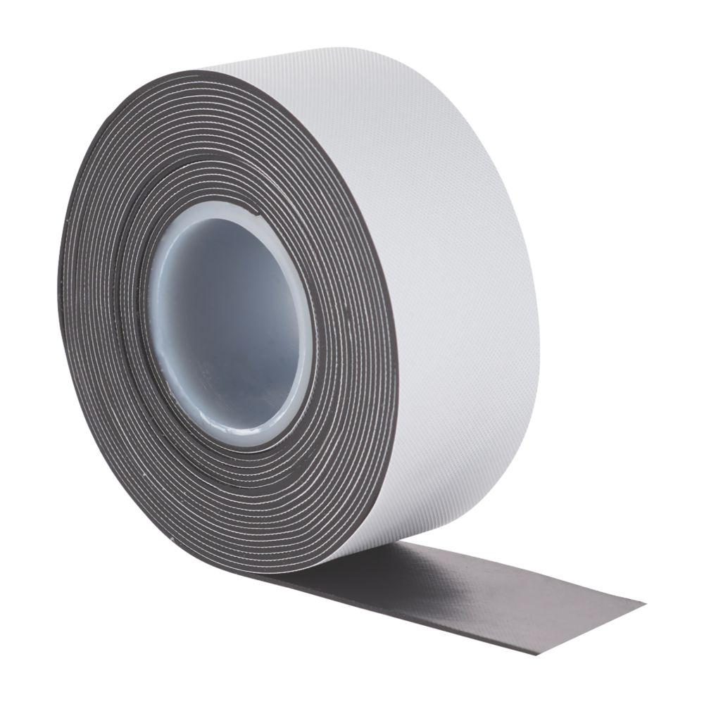  Ruban en caoutchouc auto-amalgamant noir 3m x 25mm 