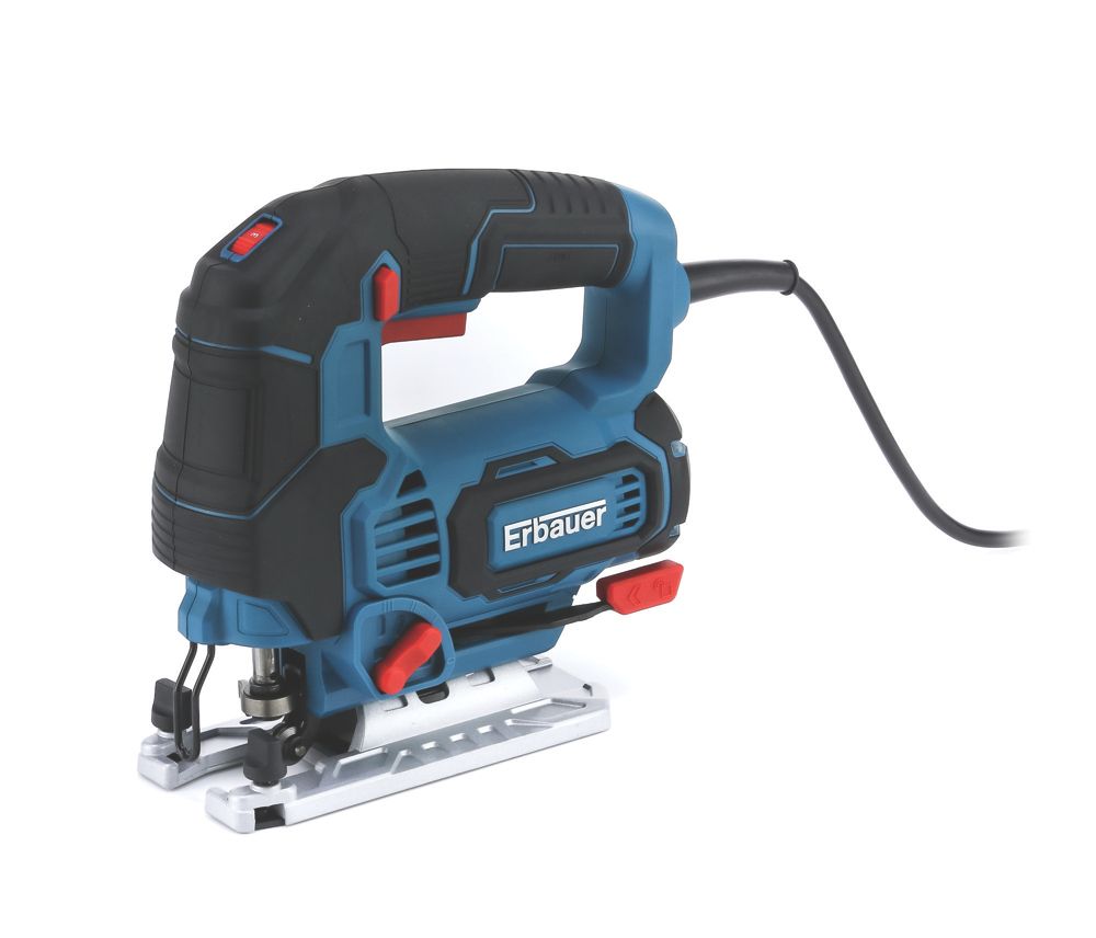 Scie sauteuse filaire 220-240V Erbauer EJS750 750W 