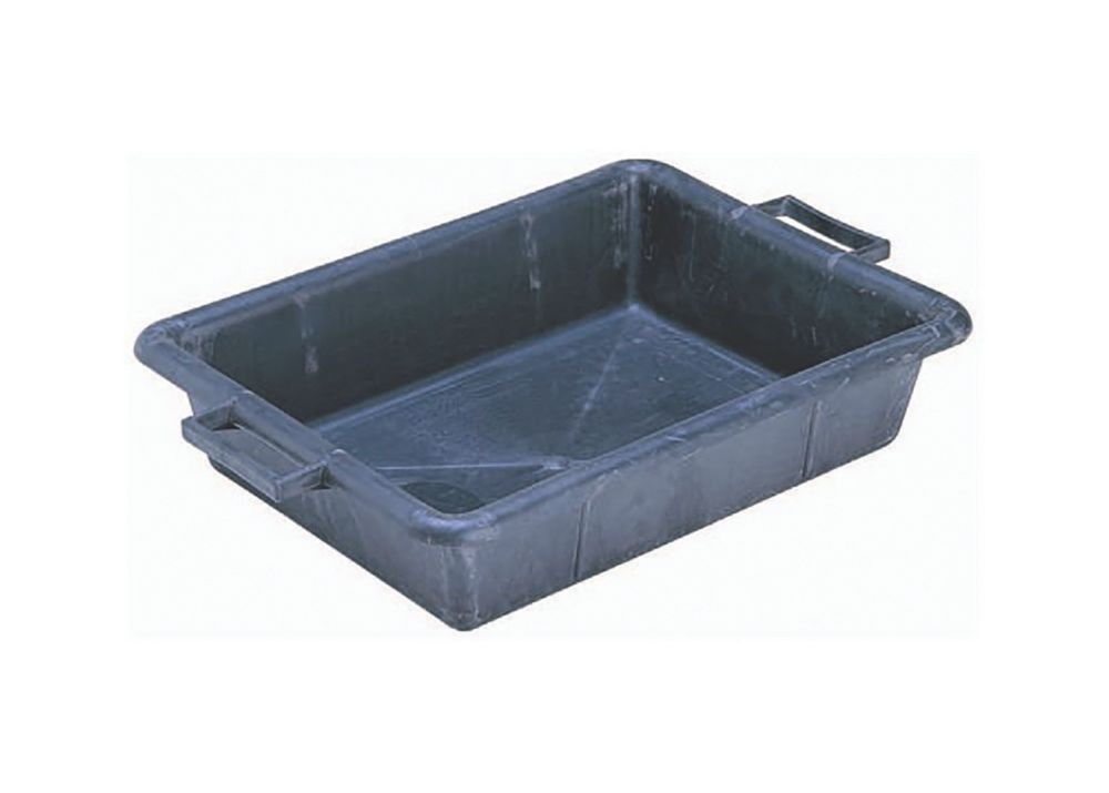 Bac Vinmer noir en polyéthylène de 10L, 440mm x 340mm